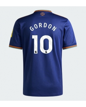 Newcastle United Anthony Gordon #10 Maglia Gara Terza Repliche 2025-26 Maniche Corte